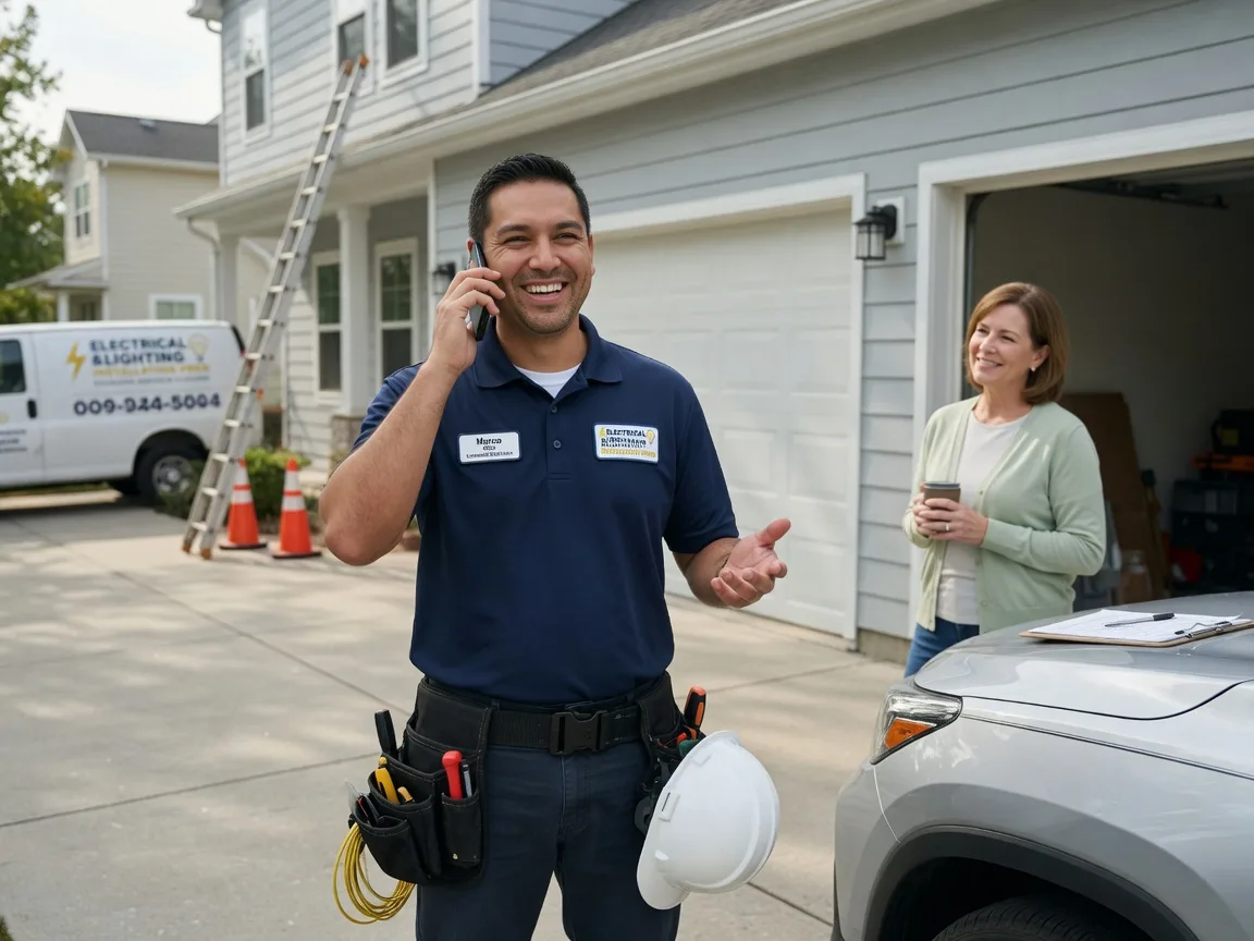 Licensed Electrician Greenland, MI FAQs